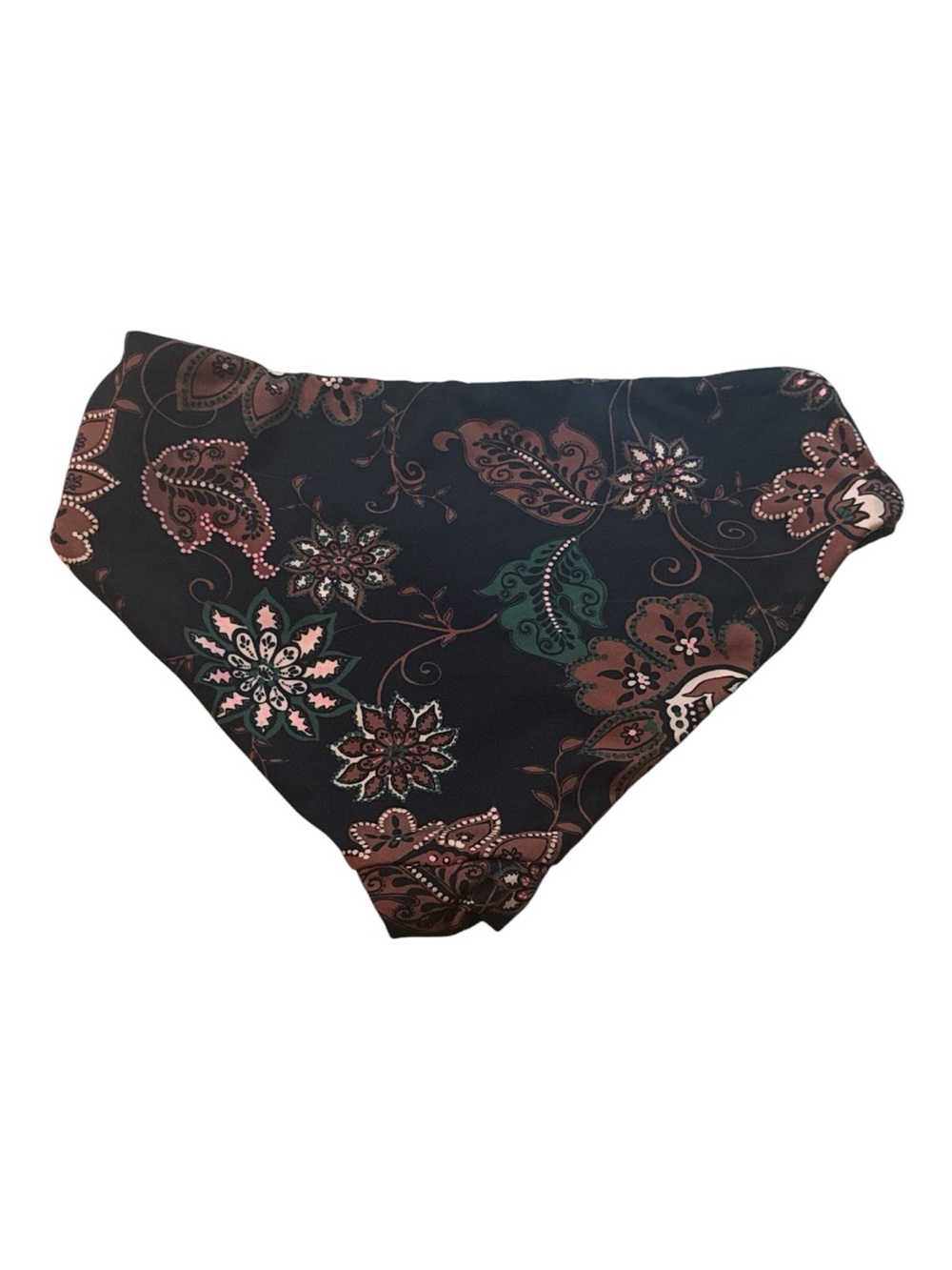 Carve Designs Floral Bikini Bottoms in Black, Pink & Brown Size Small Cheeky NWT - Picture 5 of 7